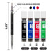 2.0 mm Mechanical Pencil with HB, 2B, 4B & 6B Lead, Assorted Barrel Color, Pack of 3 - Kidsplace.store