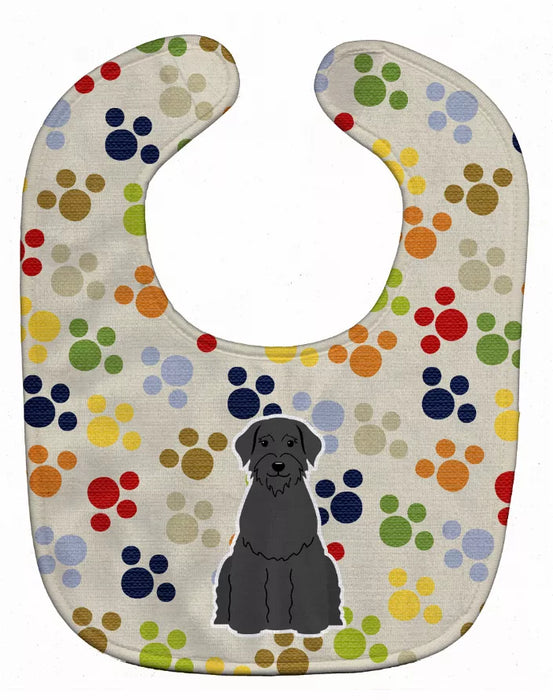 Pawprints Baby Bib