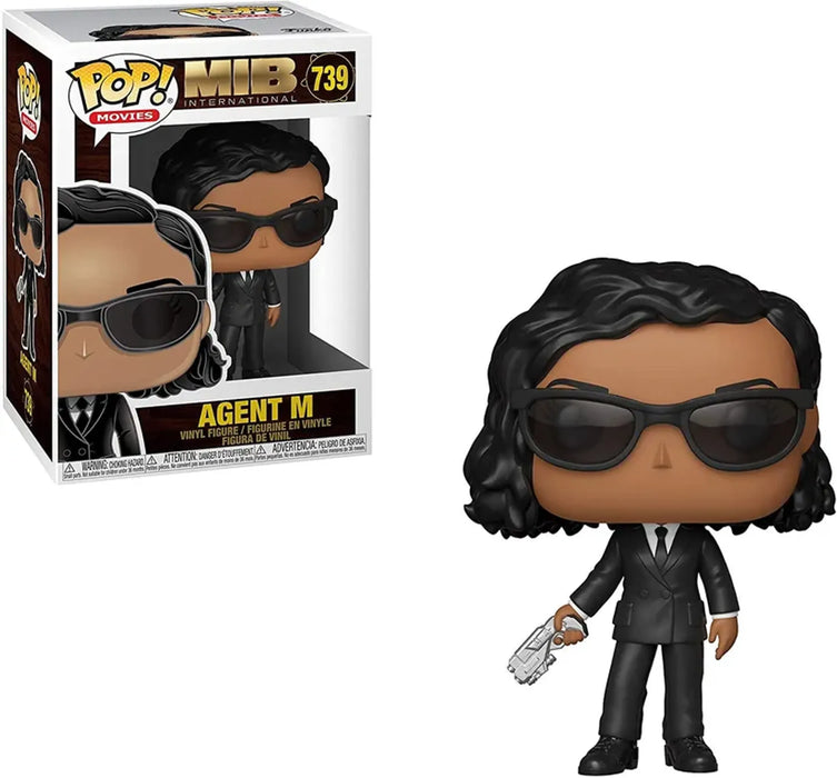 Men In Black International Funko Gift Set  (4K Ultra HD 4 Full-Size Funko Pops)