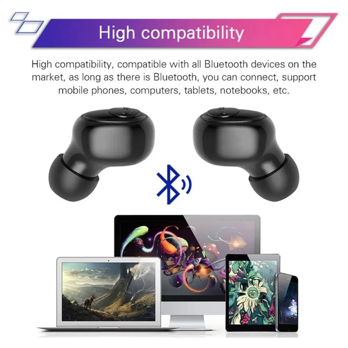 G6 TWS Bluetooth Wireless Earbuds