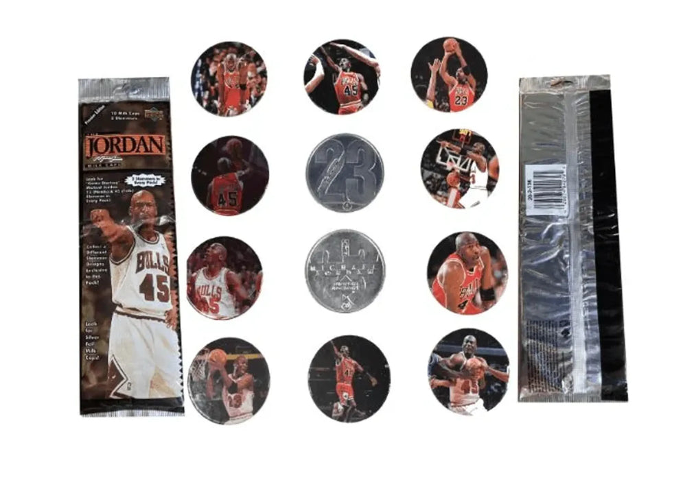 The Ultimate Collection of 1995 Michael Jordan Caps N' Slammers Limited Edition