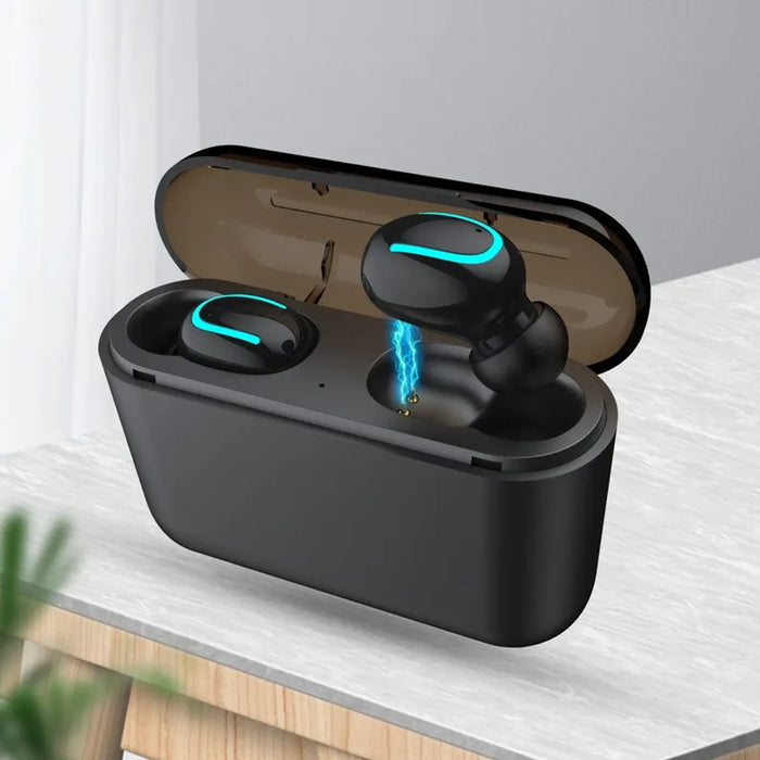 TTS Super-Stereo TWS Bluetooth Wireless Earbuds