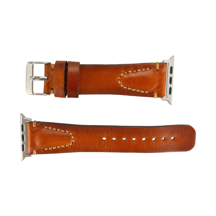 Jeffrey Leather Bands for Apple Watch Ultra,8,7 and SE