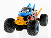 2.4G 1:10 RC Shark with smoking function and running engine - Kidsplace.store