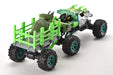 2.4G Scale 1:12 Dinosaur Truck with trailer - Kidsplace.store