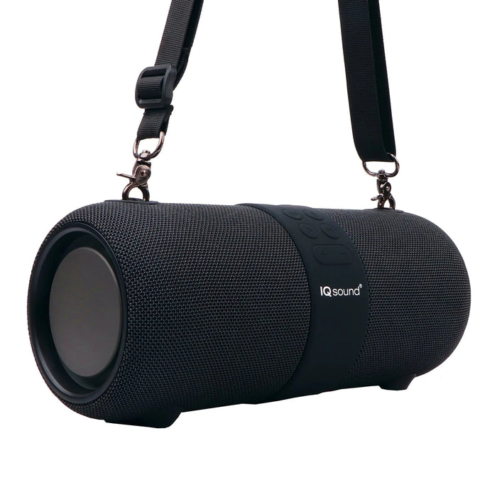 Portable Bluetooth Speaker with TWS & Voice Recognition