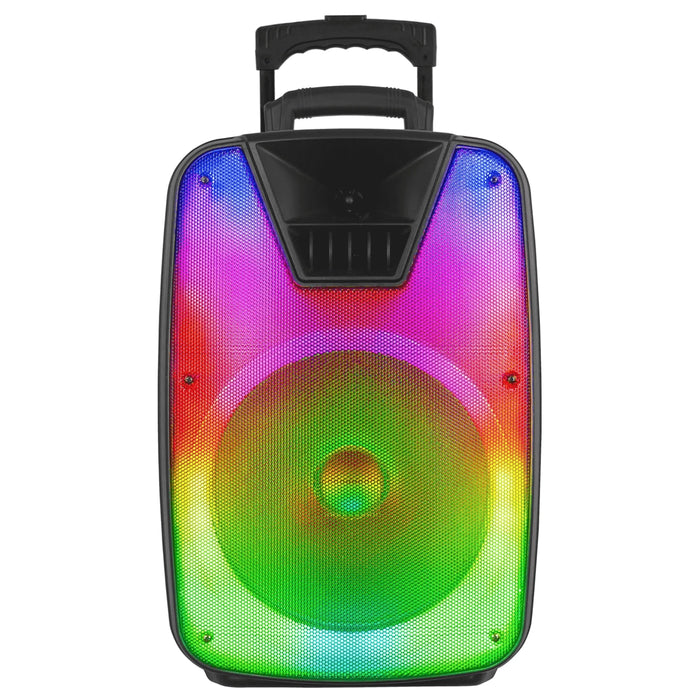 Supersonic 12" Portable Bluetooth DJ Speaker