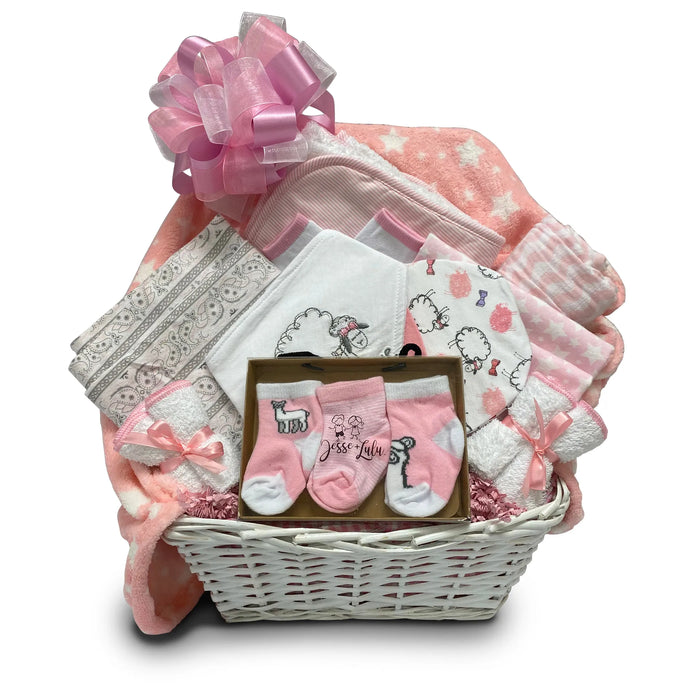 It's a Baby Girl! Gift Basket