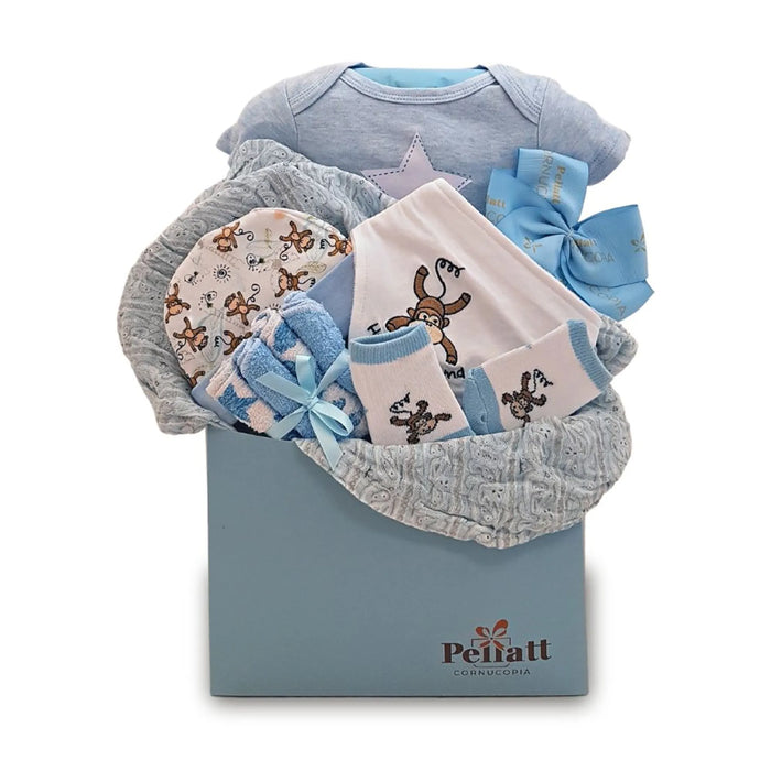 A Little Love Baby Boy Gift Basket