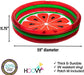 3-Ring Inflatable Pool Watermelon Style - Kidsplace.store