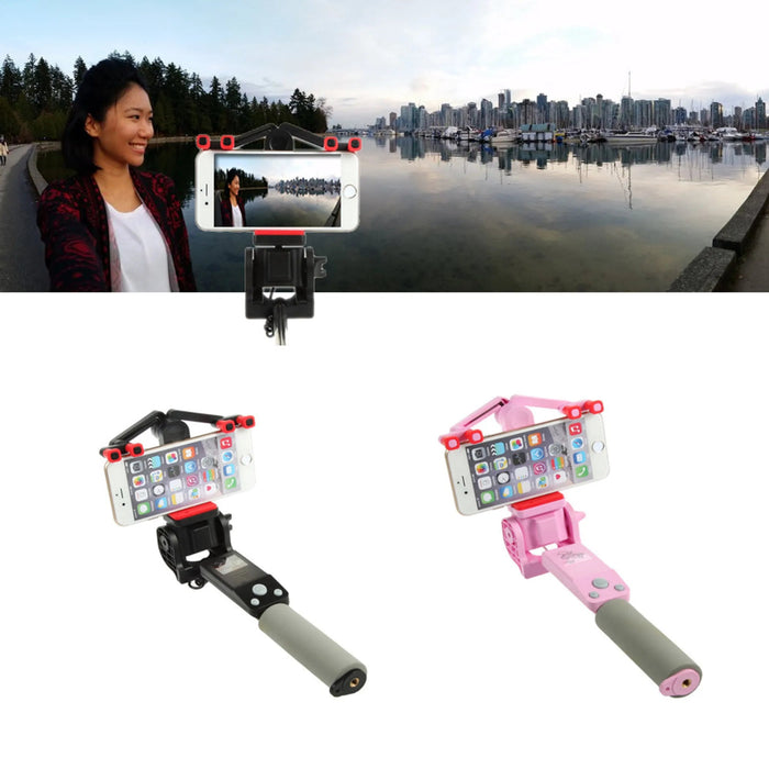 360 Deg. Panoramic Robotic Powered Selfie Stick - Kidsplace.store