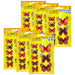 3D Butterfly Stickers BIG PACK, 8 Per Pack, 6 Packs - Kidsplace.store