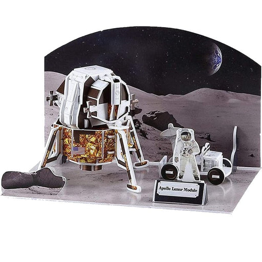 3D Puzzle Apollo Lunar Module (45pcs) - Kidsplace.store