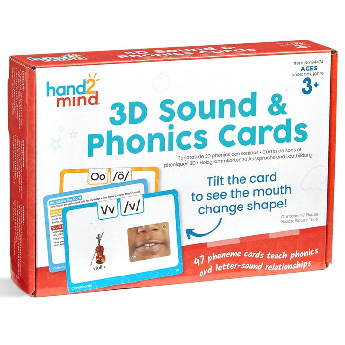3D Sound and Phonics Cards - Kidsplace.store
