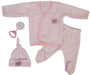 4 Piece Fleece Set - Pink Cs_510p_open - Kidsplace.store