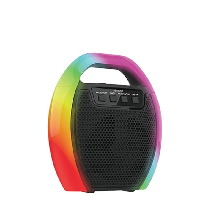 4" Portable Bluetooth Speaker with RGB Handle - Kidsplace.store