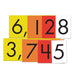 4-Value Whole Numbers Place Value Cards Set, 40 Cards Per Set, 3 Sets - Kidsplace.store