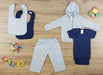 5 Pc Baby Clothes Set Ls_0661nb - Kidsplace.store