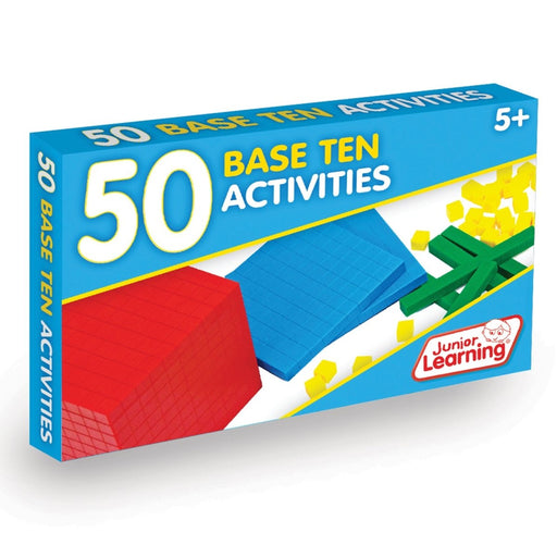 50 Base Ten Activities - Kidsplace.store