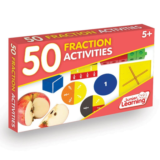 50 Fraction Activities - Kidsplace.store