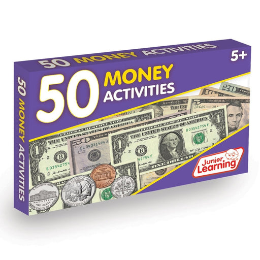 50 Money Activities - Kidsplace.store