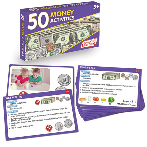 50 Money Activities - Kidsplace.store