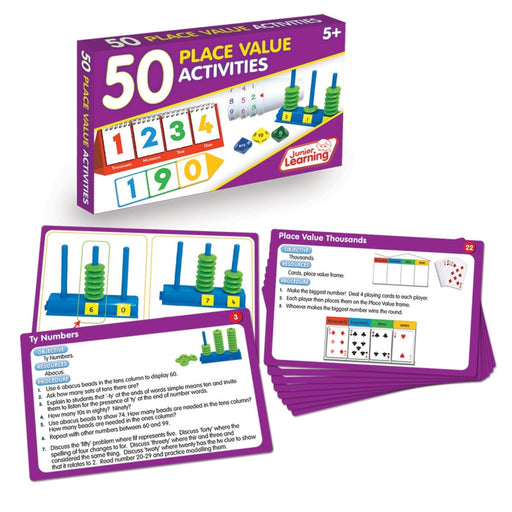 50 Place Value Activities - Kidsplace.store
