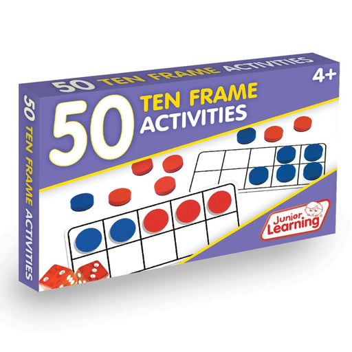 50 Ten Frame Activities - Kidsplace.store