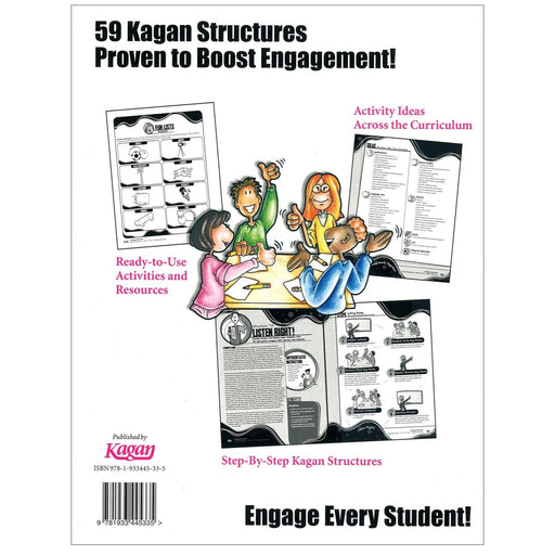 59 Kagan Structures Book - Kidsplace.store