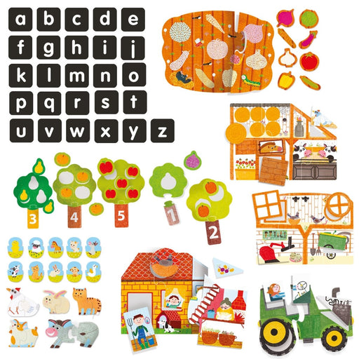 6 Intelligences Farm Games & Activities - Kidsplace.store