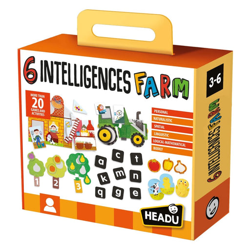 6 Intelligences Farm Games & Activities - Kidsplace.store