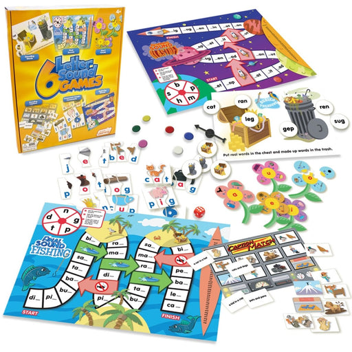 6 Letter Sound Games - Kidsplace.store