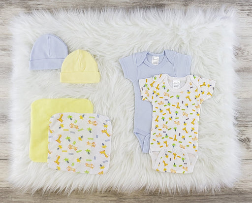 6 Pc Baby Clothes Set Ls_0543nb - Kidsplace.store