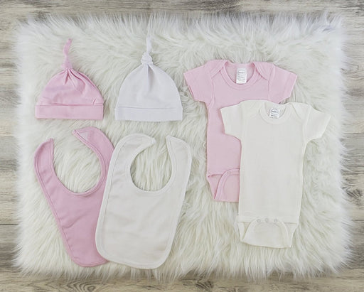 6 Pc Baby Clothes Set Ls_0546nb - Kidsplace.store