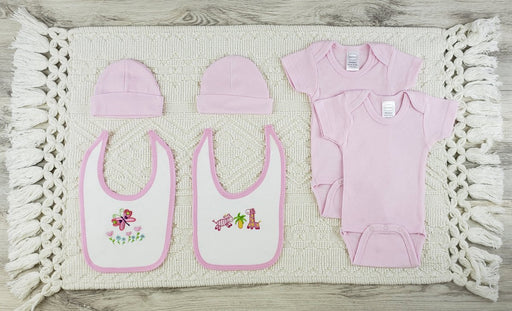 6 Pc Baby Clothes Set Ls_0547nb - Kidsplace.store