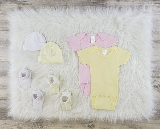 6 Pc Baby Clothes Set Ls_0552nb - Kidsplace.store