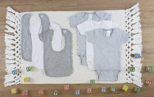 6 Pc Baby Clothes Set Ls_0568s - Kidsplace.store