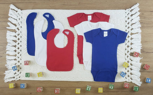 6 Pc Baby Clothes Set Ls_0569s - Kidsplace.store