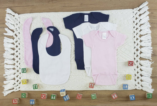 6 Pc Baby Clothes Set Ls_0576l - Kidsplace.store
