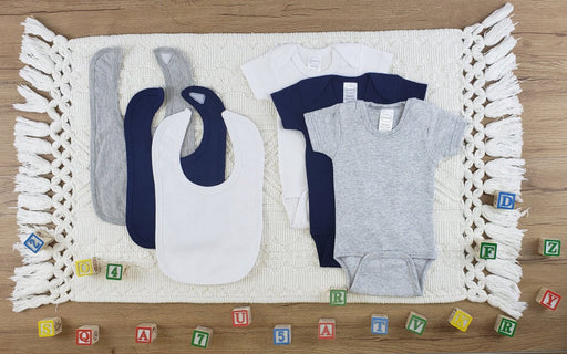 6 Pc Baby Clothes Set Ls_0577m - Kidsplace.store