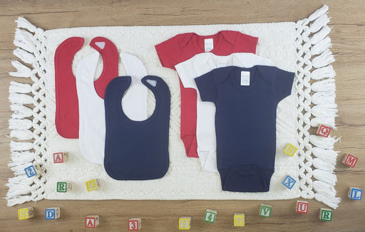6 Pc Baby Clothes Set Ls_0579s - Kidsplace.store