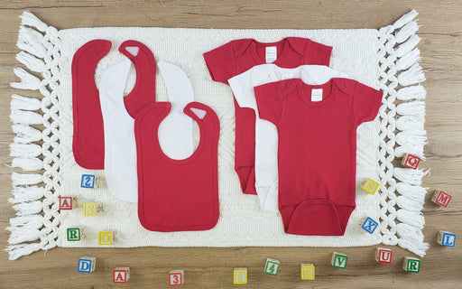 6 Pc Baby Clothes Set Ls_0580m - Kidsplace.store