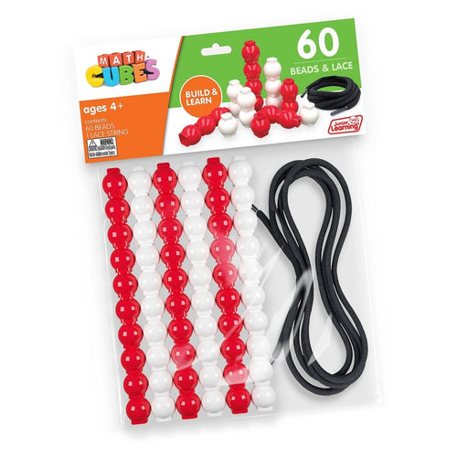 60 Bead Cubes and Laces - Kidsplace.store