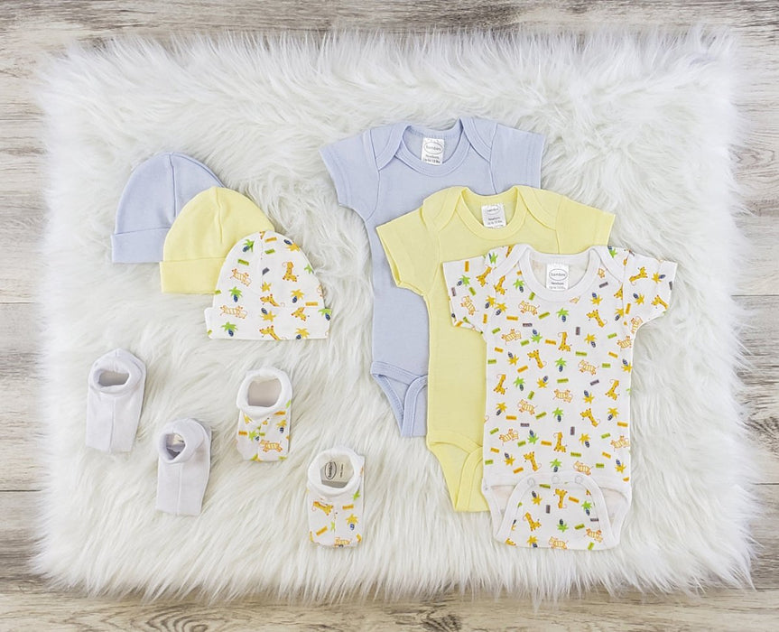 8 Pc Baby Clothes Set Ls_0555nb - Kidsplace.store