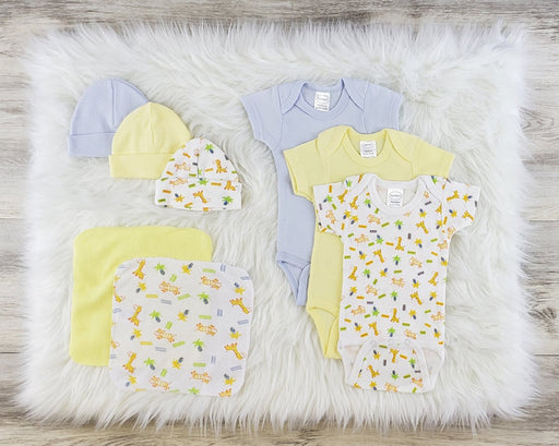 8 Pc Baby Clothes Set Ls_0556nb - Kidsplace.store