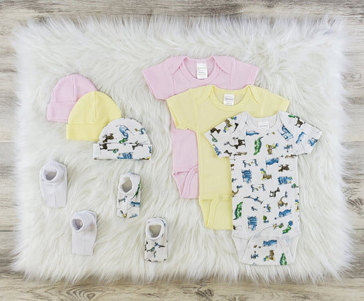 8 Pc Baby Clothes Set Ls_0565l - Kidsplace.store