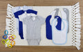 8 Pc Baby Clothes Set Ls_0582nb - Kidsplace.store