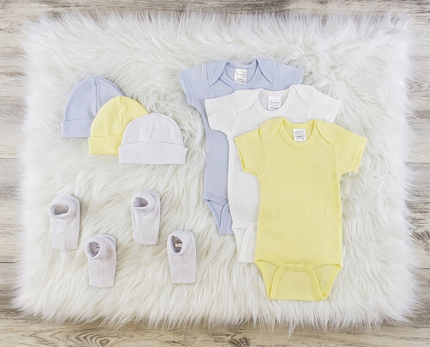 8 Pc Baby Clothes Set Ls_0585nb - Kidsplace.store