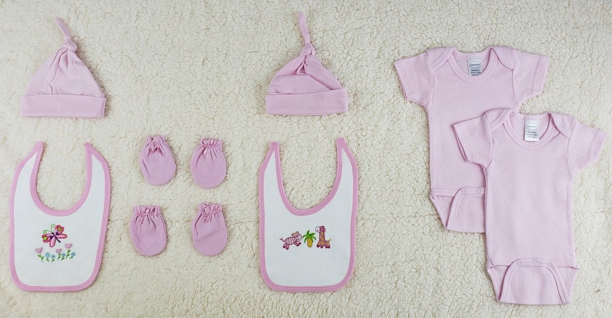 8 Pc Baby Clothes Set Ls_0607nb - Kidsplace.store