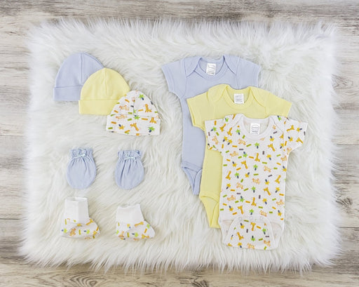 8 Pc Baby Clothes Set Ls_0614nb - Kidsplace.store